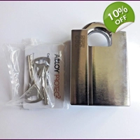 Abloy Protec2 PL 362 Shrouded Hardened Steel Padlock