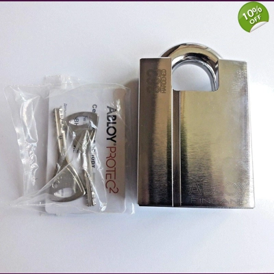 Abloy Protec2 PL 362 Shrouded Hardened Steel Padlock