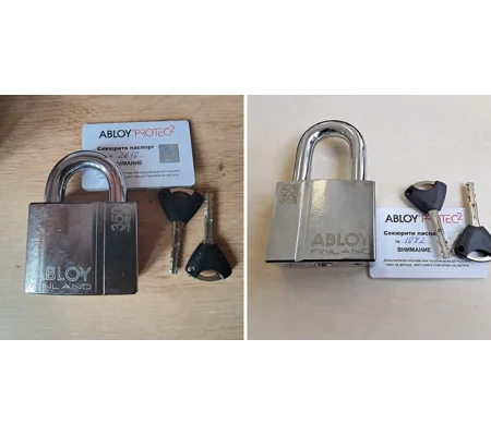 Abloy PL 350 T Protec 2 Hardened Steel Padlock