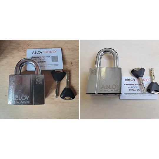 Abloy PL 350 T Protec 2 Hardened Steel Padlock