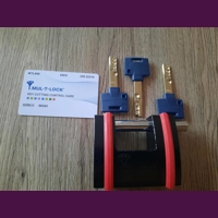 MUL-T-Lock SBNE12 Grade 5, 12mm, Sliding Bolt/High Securit..