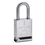 ANCHOR LÅS 830-3 S50 IP68 /Sweden/ High Security WeatherProof Padlock