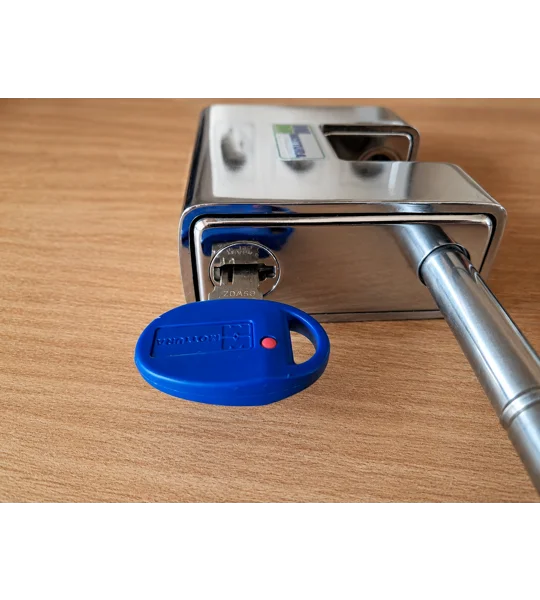 Mottura LP4L190 Padlock Shutter Lock with ChampionPro Cylinder