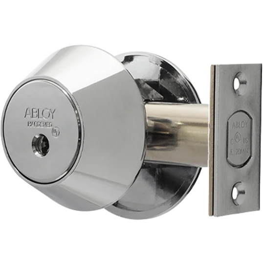 Abloy Protec deadbolt ME153 PROTEC/Single Cylinder w/Thumbturn