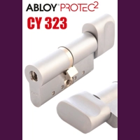 ABLOY CY323T PROTEC 2  Cylinder Lock With A Thumbturn