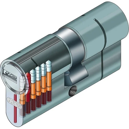 ABUS D6PS High Security Cylinder Lock
