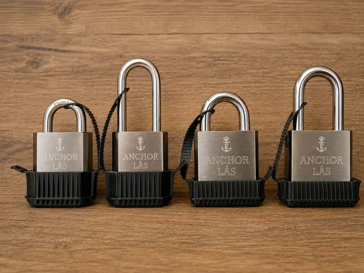 Ultimate Guide to Anchor Lås Padlock Oval WP Comparison: Choosing the Right Lock for Your Needs