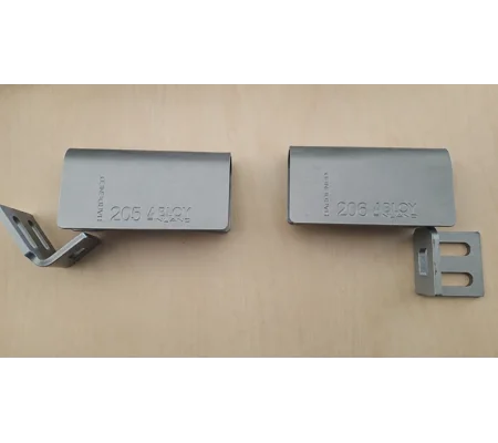 ABLOY PL205 / PL206 High-Security Hasp & Staple for Padlocks