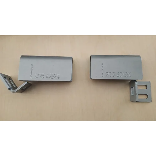 ABLOY PL205 / PL206 High-Security Hasp & Staple for Padlocks