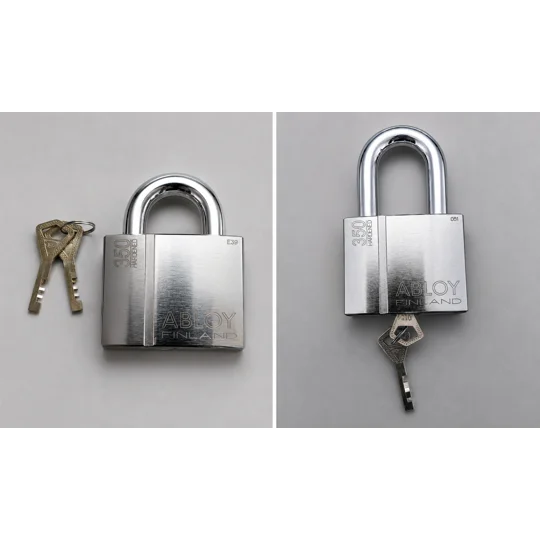 Aboy PL350 Padlock With Classic Key System