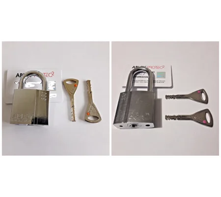 Abloy PROTEC2 PL330 High-Security Brass Padlock – EN 12320 Grade 3