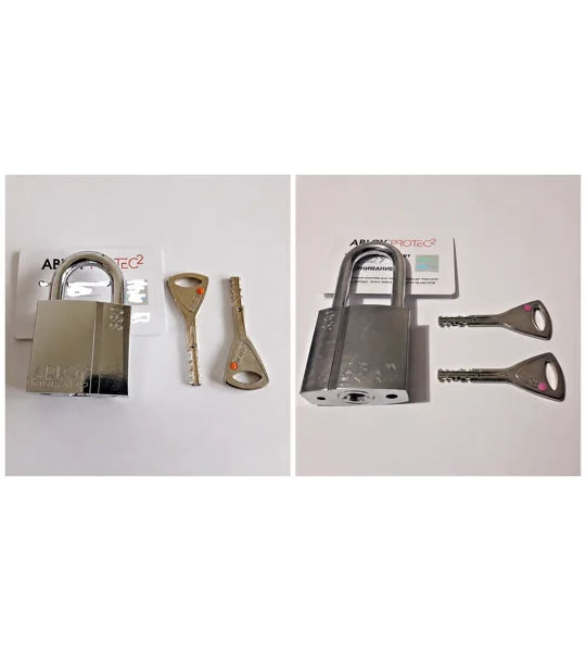 Abloy PROTEC2 PL330 High-Security Brass Padlock – EN 12320 Grade 3