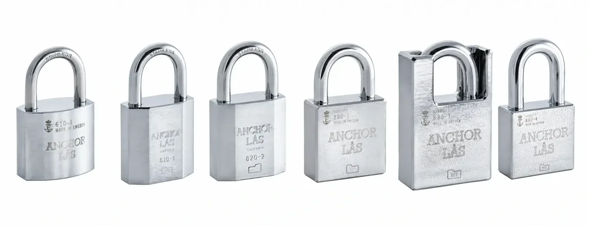 Ultimate Guide to ANCHOR LÅS Disc-Cylinder Padlocks: Security Levels Explained