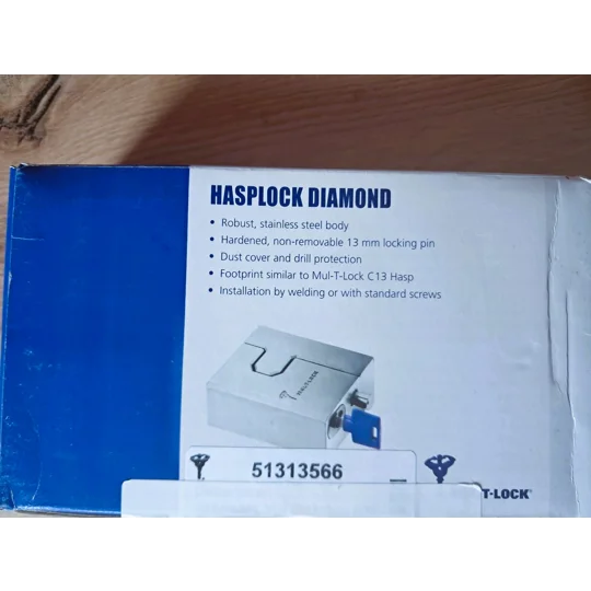 Mul-T-Lock HaspLock Diamond