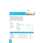 ANCHOR LÅS  350 Brass Padlock With 2 Keyss