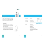 ANCHOR LÅS 820-2 S60/Sweden/ High Security Padlock With 2 keys