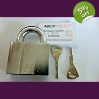 Abloy PL 350 T Protec 2 Hardened Steel Padlock