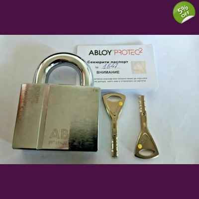Abloy PL 350 T Protec 2 Hardened Steel Padlock
