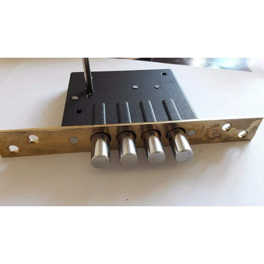SECUREMME 2025 High Securuty Lock With 3 Keys
