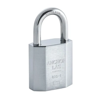 ANCHOR LÅS 810-1 S20 /810 -1 S80 /Sweden/High Security Padlocks With 2 keys