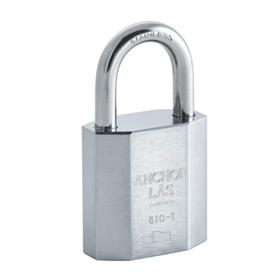 ANCHOR LÅS 810-1 S20 /810 -1 S80 /Sweden/High Security Padlocks With 2 keys