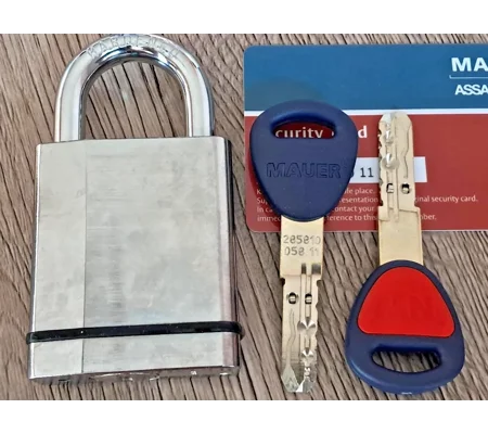 Mauer -ASSA ABLOY High Security Padlock/MLS/ NW4/ A120