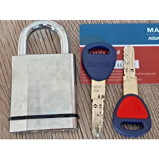 Mauer -ASSA ABLOY High Security Padlock/MLS/ NW4/ A120