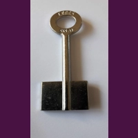 SKS7D CANAS / Safe Keyblank/Tressorschussel