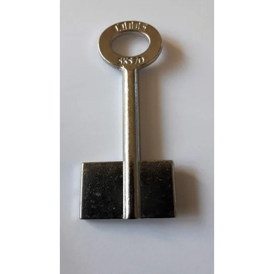 SKS7D CANAS / Safe Keyblank/Tressorschussel