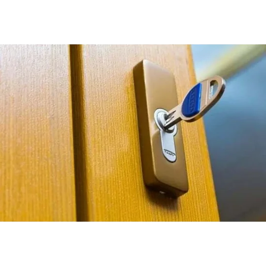 TOKOZ TECH 300 High Security Lock .With 3 Keys And Keycode Card