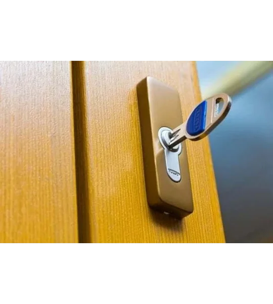 TOKOZ TECH 300 High Security Lock .With 3 Keys And Keycode Card