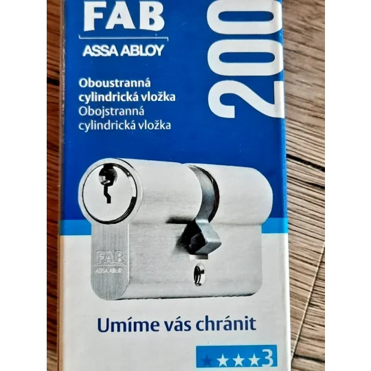 FAB 200 RSG High Security Cylinder lock
