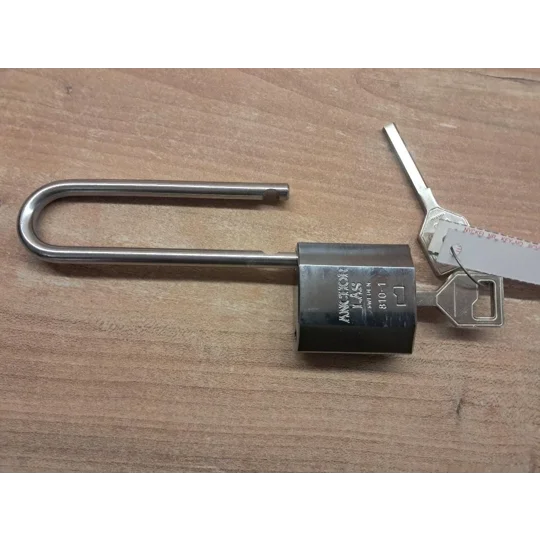 ANCHOR LÅS 810-1 S20 /810 -1 S80 /Sweden/High Security Padlocks With 2 keys