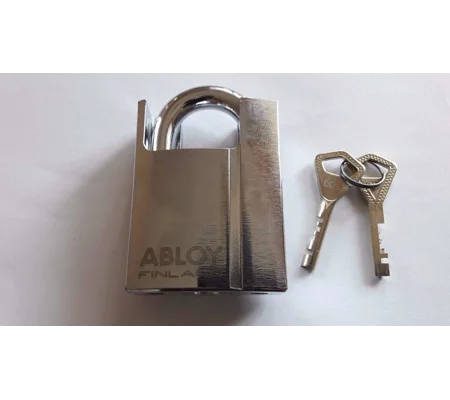 Abloy PL342C CLASSIC/ High Security Shrouded Padlock With 2 Keys