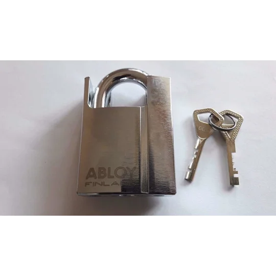 Abloy PL342C CLASSIC/ High Security Shrouded Padlock With 2 Keys