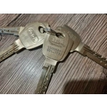 METAL 9J2x1 High Security Lock With 4 Keys/ 9 Active Pins