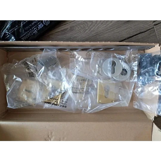 Securemme 2533 High-Security Class 7 Armored Door Lock – 4 Turns