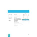 ANCHOR LÅS 810-1 S20 /810 -1 S80 /Sweden/High Security Padlocks With 2 keys