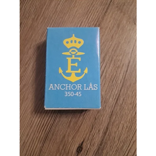 ANCHOR LÅS 350 Brass Padlock With 2 Keyss