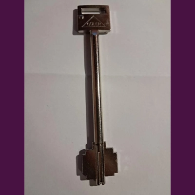 Safe Keyblanks Güler STU 1Z STUV /IVOX