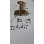 SKS7D CANAS / Safe Keyblank/Tressorschussel