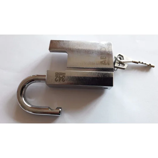 Abloy PL342C CLASSIC/ High Security Shrouded Padlock With 2 Keys