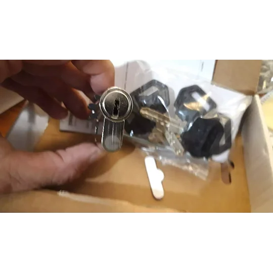 CODKEY L29 /Cylinder Lock with Cogwheel/with 5 Keys