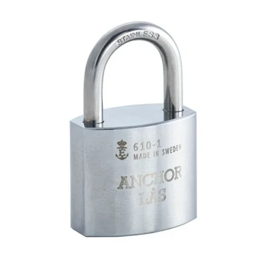 ANCHOR LÅS 610-1S 20 /Sweden/ Small Padlock With 2 keys