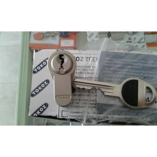 TOKOZ TECH 300 High Security Lock .With 3 Keys And Keycode Card