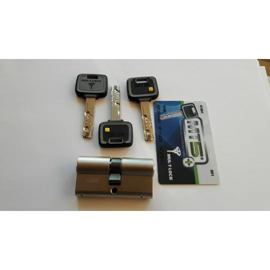 MUL-T-LOCK MT5+ High Security Euro Cylinder Lock