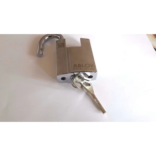 Abloy PL342C CLASSIC/ High Security Shrouded Padlock With 2 Keys