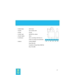 ANCHOR LÅS 610-1S 20 /Sweden/ High Security Padlock With 2 keys