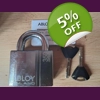 Abloy PL 350 T Protec 2 Hardened Steel Padlock
