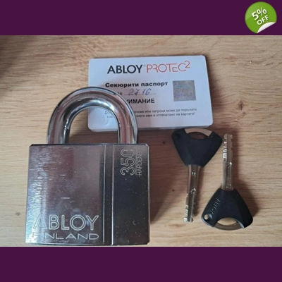 Abloy PL 350 T Protec 2 Hardened Steel Padlock